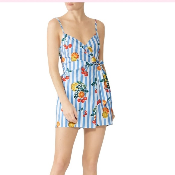 Show Me Your MuMu Pants - Show Me Your MuMu Addison Romper Fruit Novelty Print Size Small